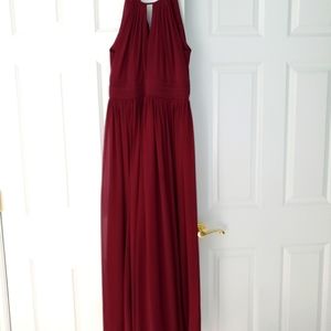 Bridesmaid Dress - maroon Bill Levkoff